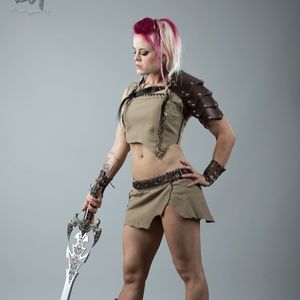 Viking renaissance costume